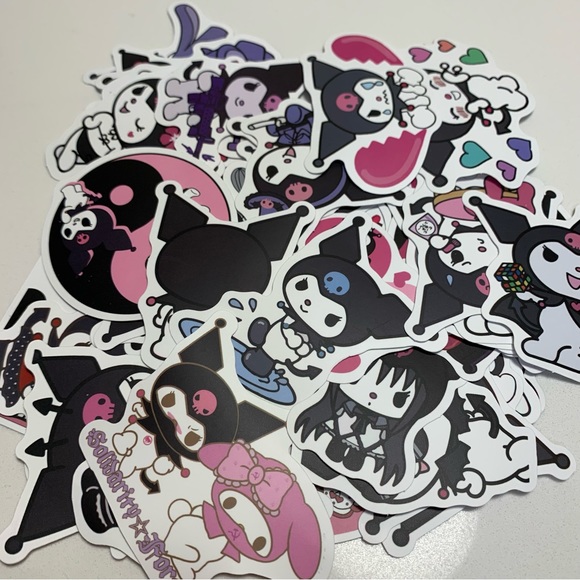SANRIO Characters Stickers (25pcs) - Picture 11 of 14